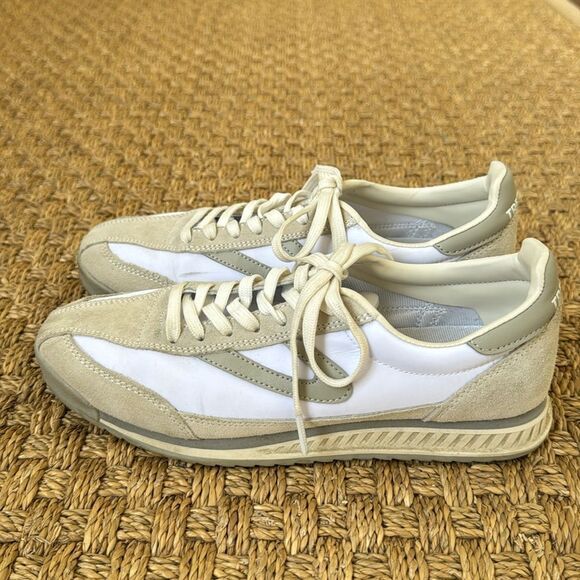 Rawlings Suede And Nylon Sneaker By Tretorn - Picture 4 of 8